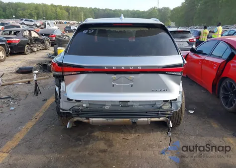 2024 Lexus Rx 350 Premium из США, поврежденный, VIN 2T2BAMBA4RC050076